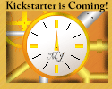 Kickstarter is coming!