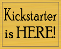 Kickstarter is coming!