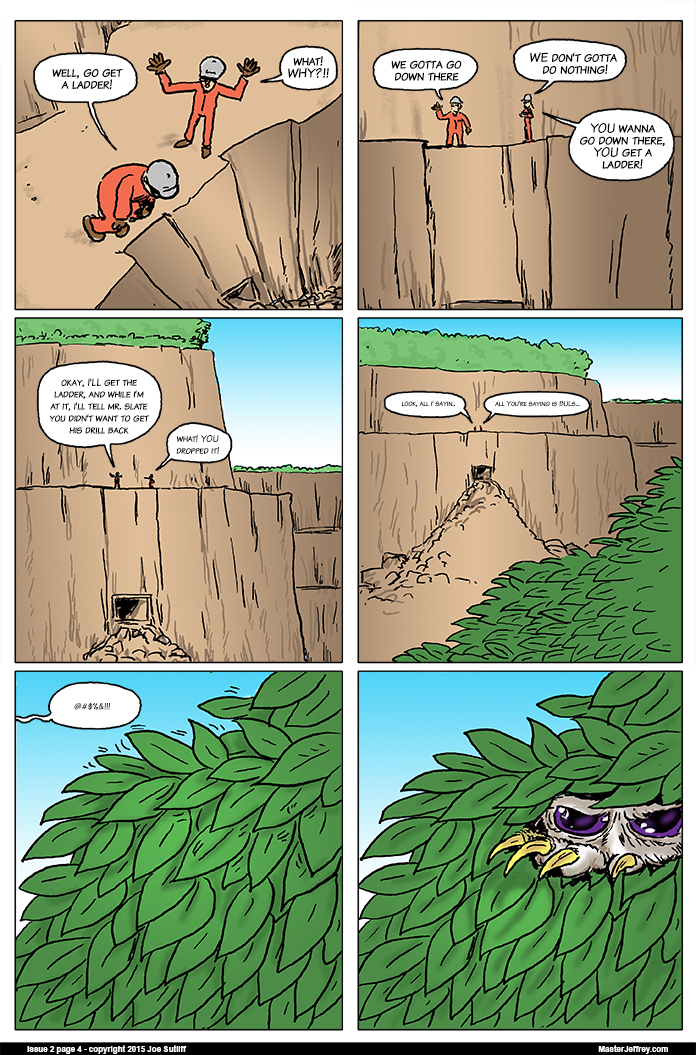 I've waited 60 pages to draw this